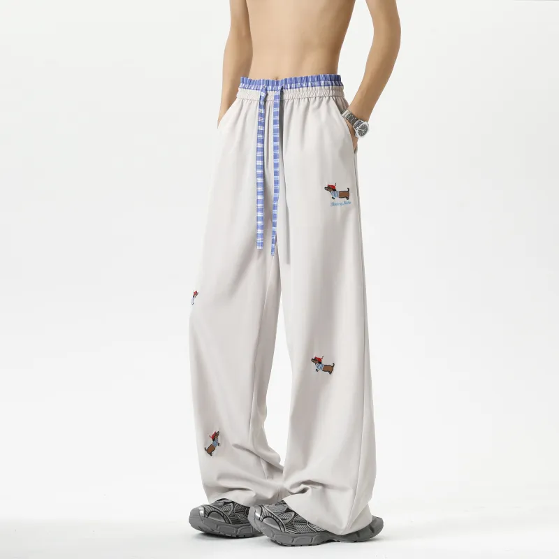 WELTER EXPERIMENT Essential For Summer. Casual Pants Unisex-9