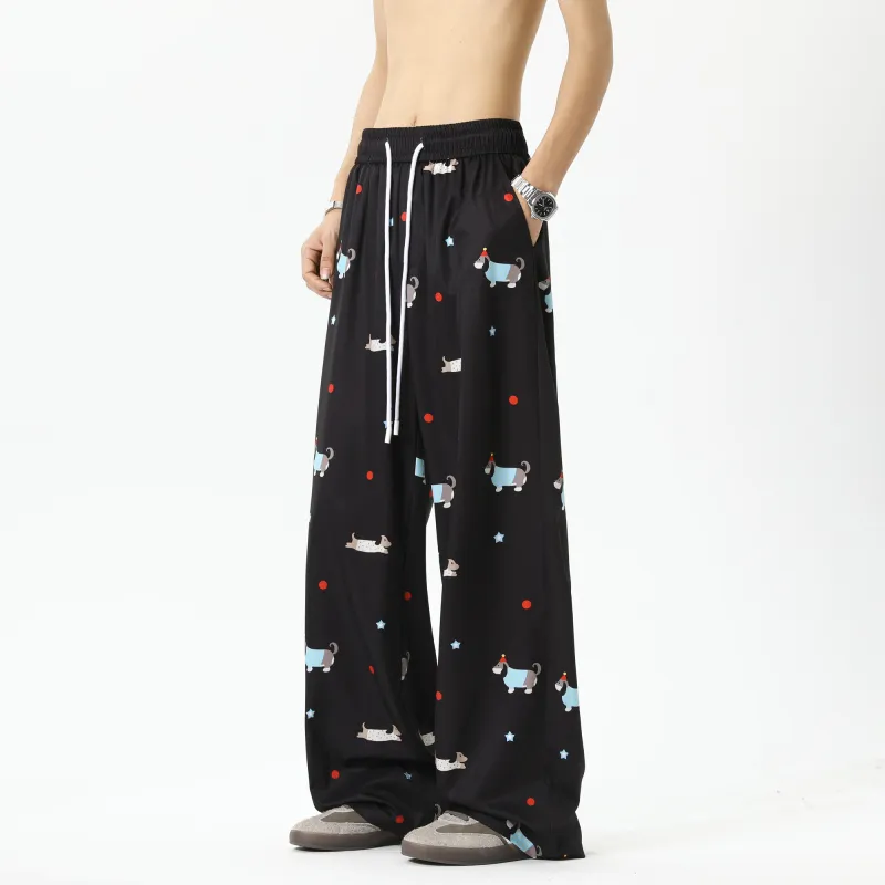 WELTER EXPERIMENT Casual Pants Unisex-2