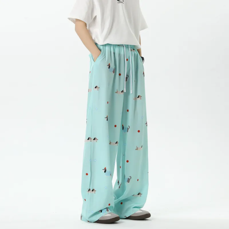 WELTER EXPERIMENT Casual Pants Unisex-17