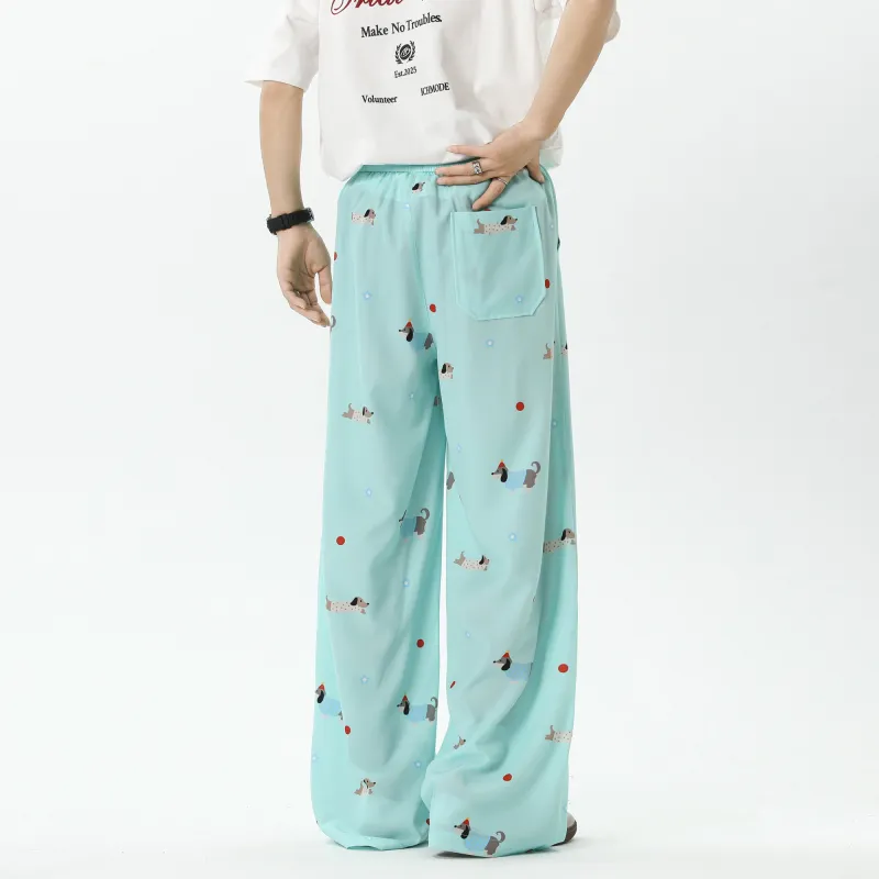 WELTER EXPERIMENT Casual Pants Unisex-18
