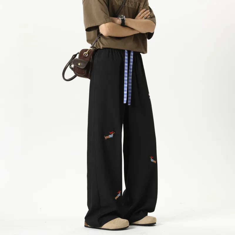 WELTER EXPERIMENT Essential For Summer. Casual Pants Unisex-3