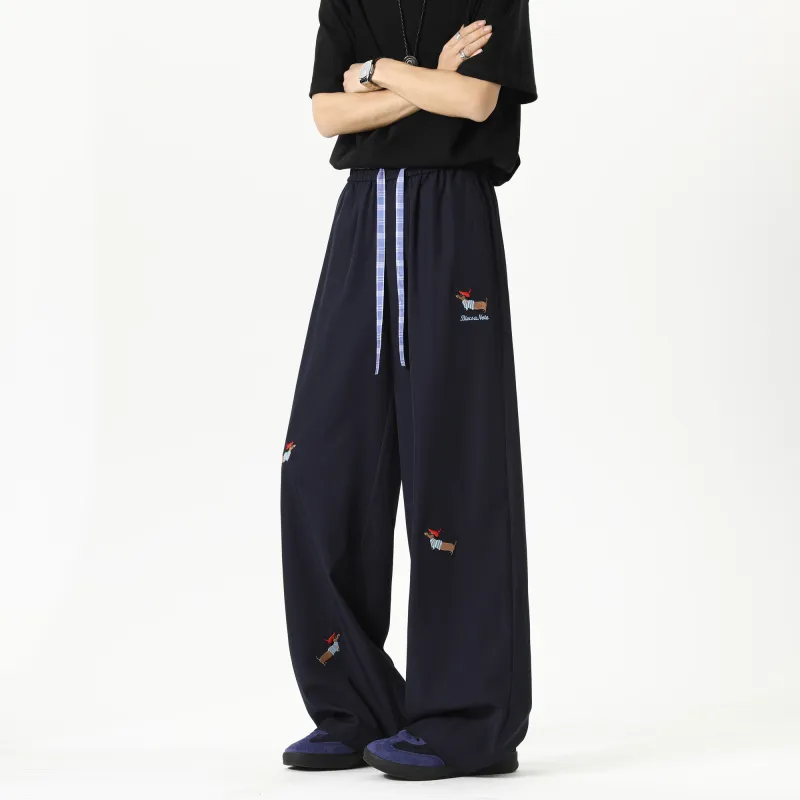 WELTER EXPERIMENT Essential For Summer. Casual Pants Unisex-16