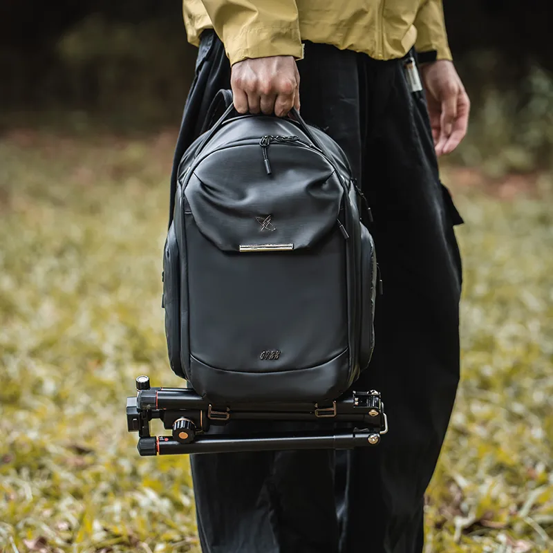 GYXX Artificial Leather Backpack Regular Unisex Multicolor-2