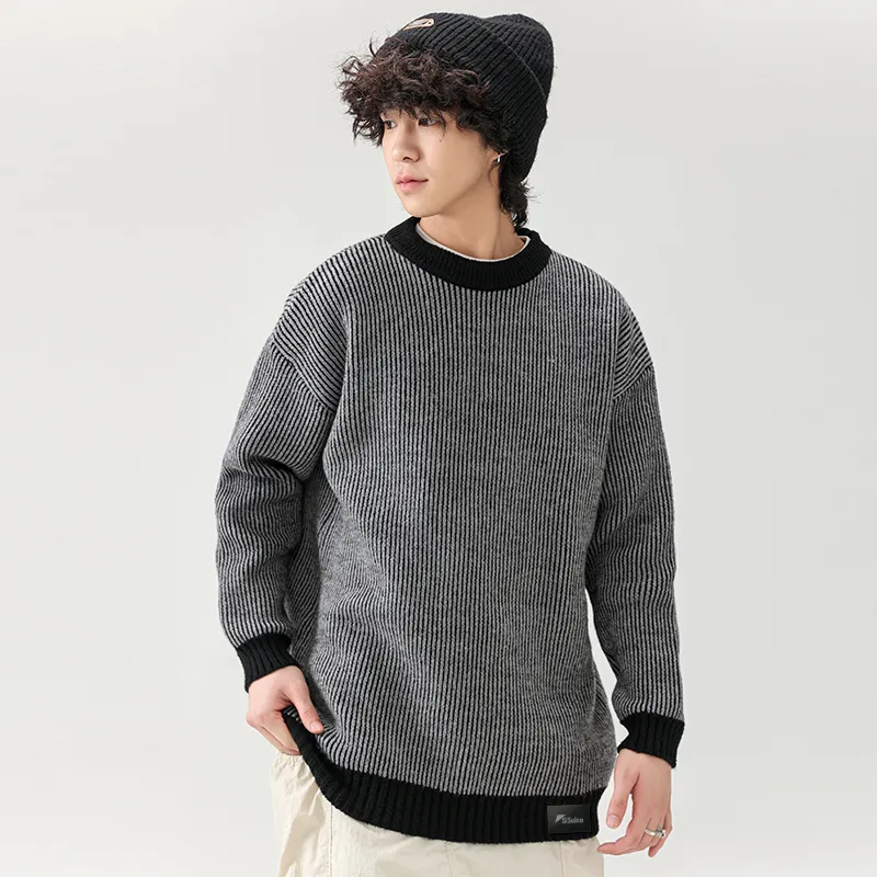 SISULAN Sweaters Unisex-6