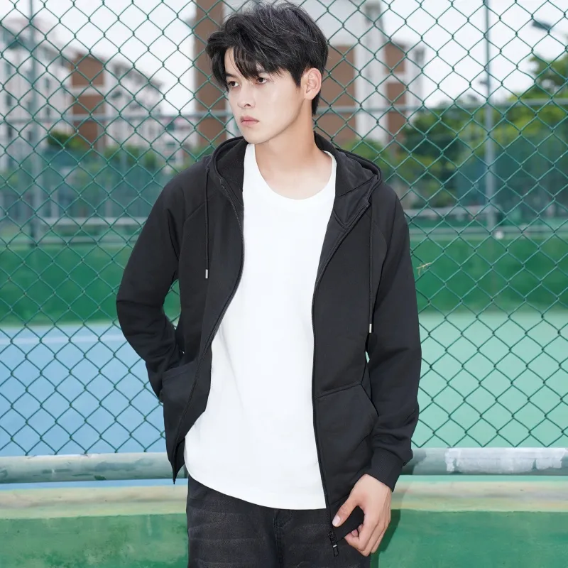 SISULAN Sweatshirt Unisex Black-4