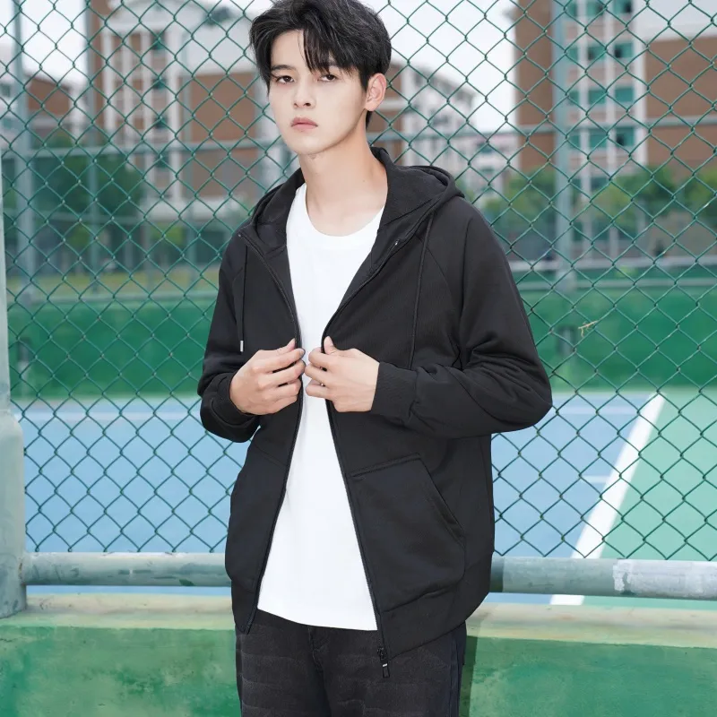 SISULAN Sweatshirt Unisex Black-3