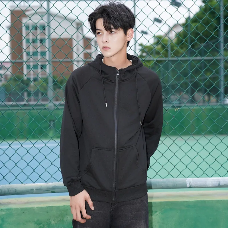SISULAN Sweatshirt Unisex Black-2