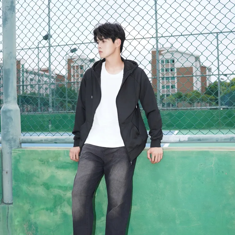 SISULAN Sweatshirt Unisex Black-5