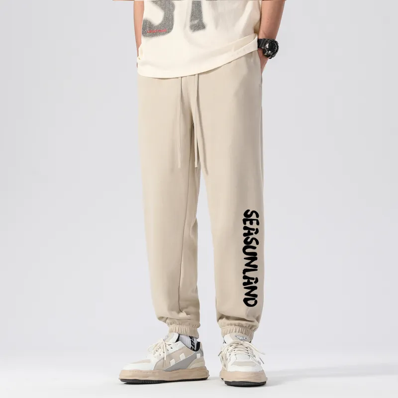 SEASUNLAND Knitted Sweatpants Unisex-2