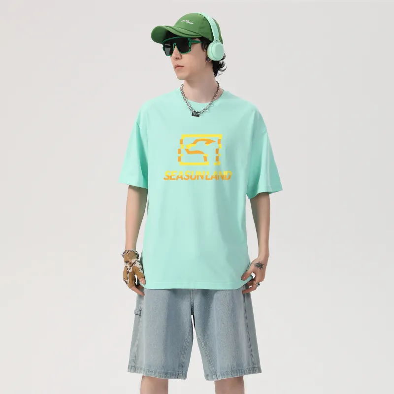 SEASUNLAND T-Shirts Unisex-2