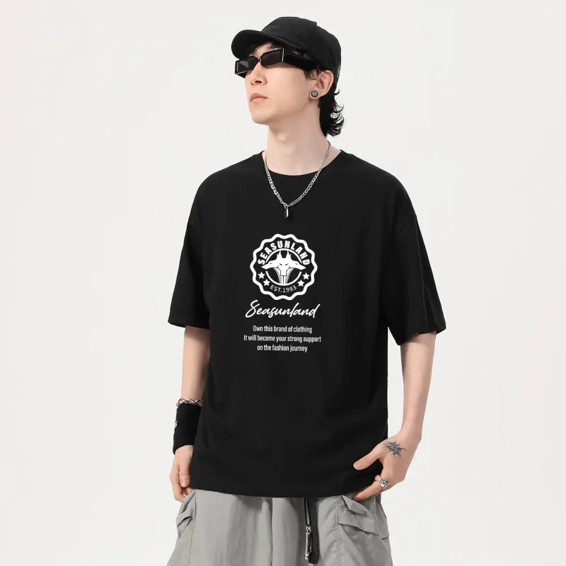 SEASUNLAND T-Shirts Unisex-9