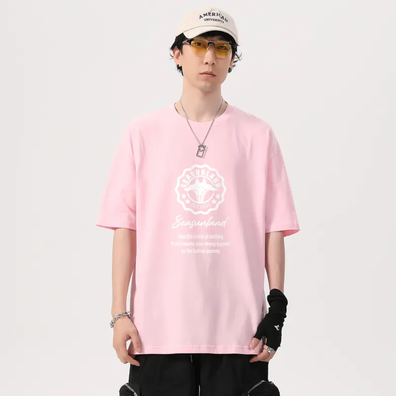 SEASUNLAND T-Shirts Unisex-4