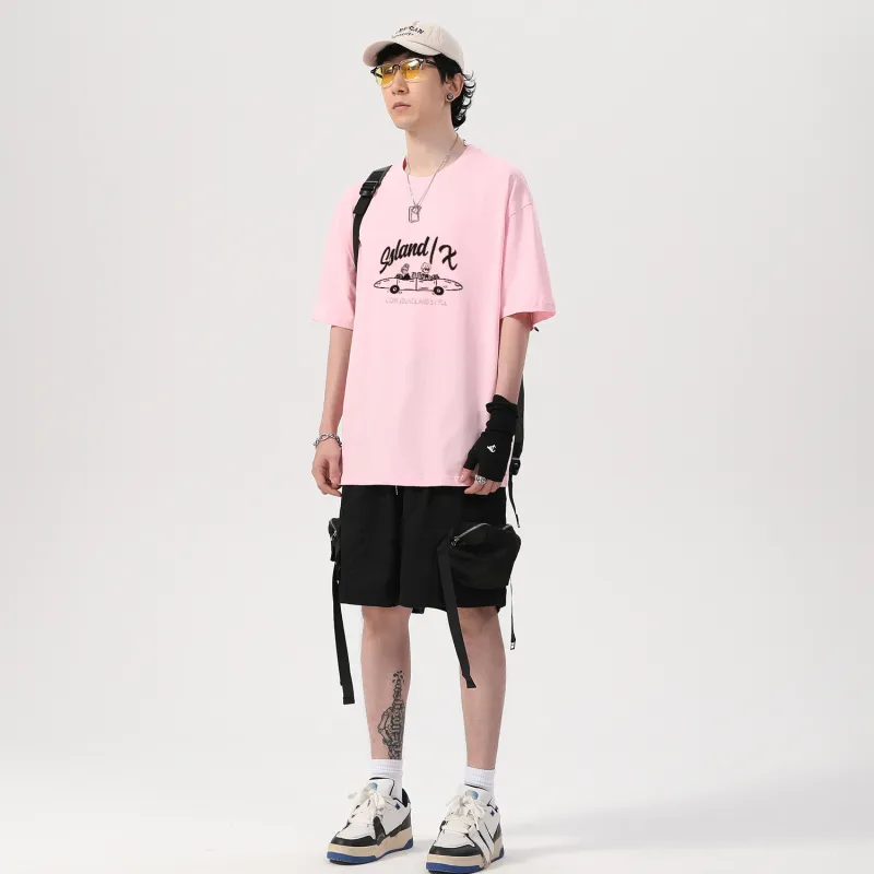 SEASUNLAND T Shirts Unisex-4