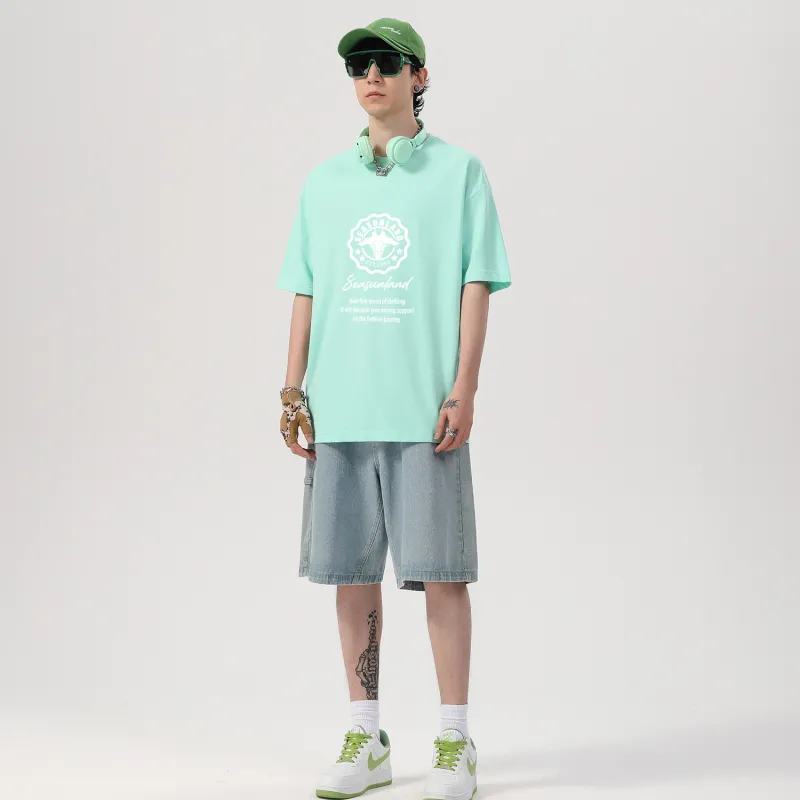 SEASUNLAND T-Shirts Unisex-13