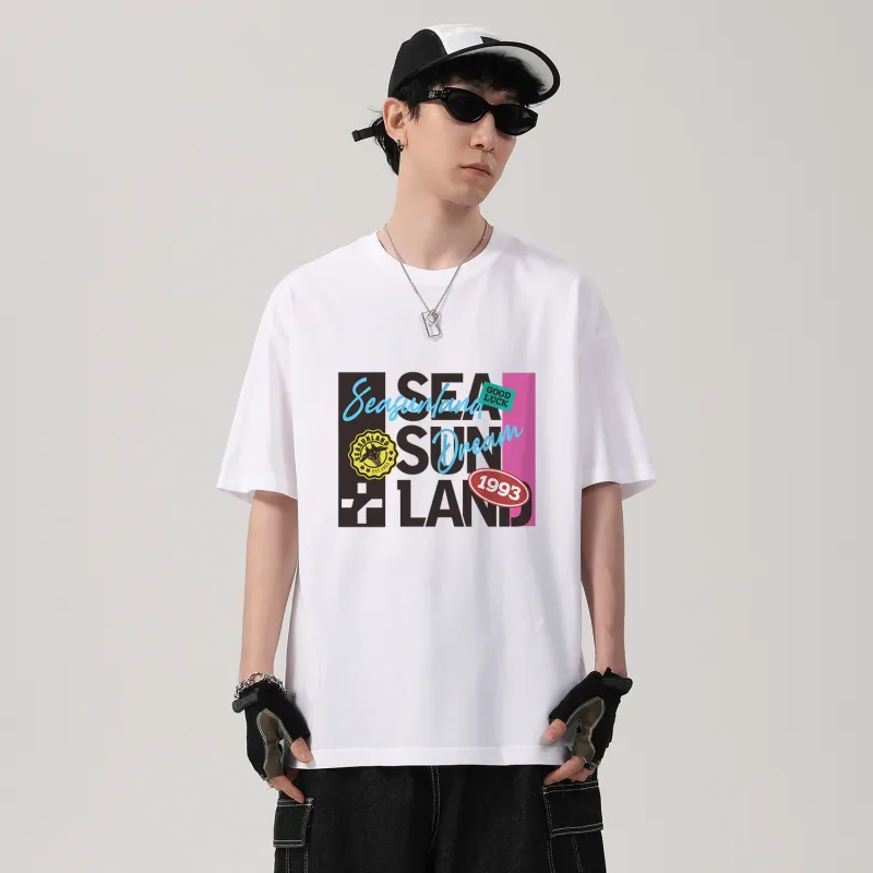 SEASUNLAND T-Shirts Unisex-7
