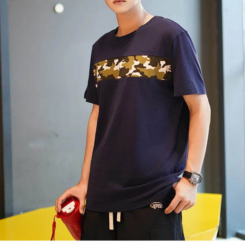 SEASUNLAND T Shirt Unisex Dark Blue-2
