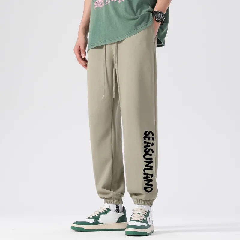 SEASUNLAND Knitted Sweatpants Unisex-16