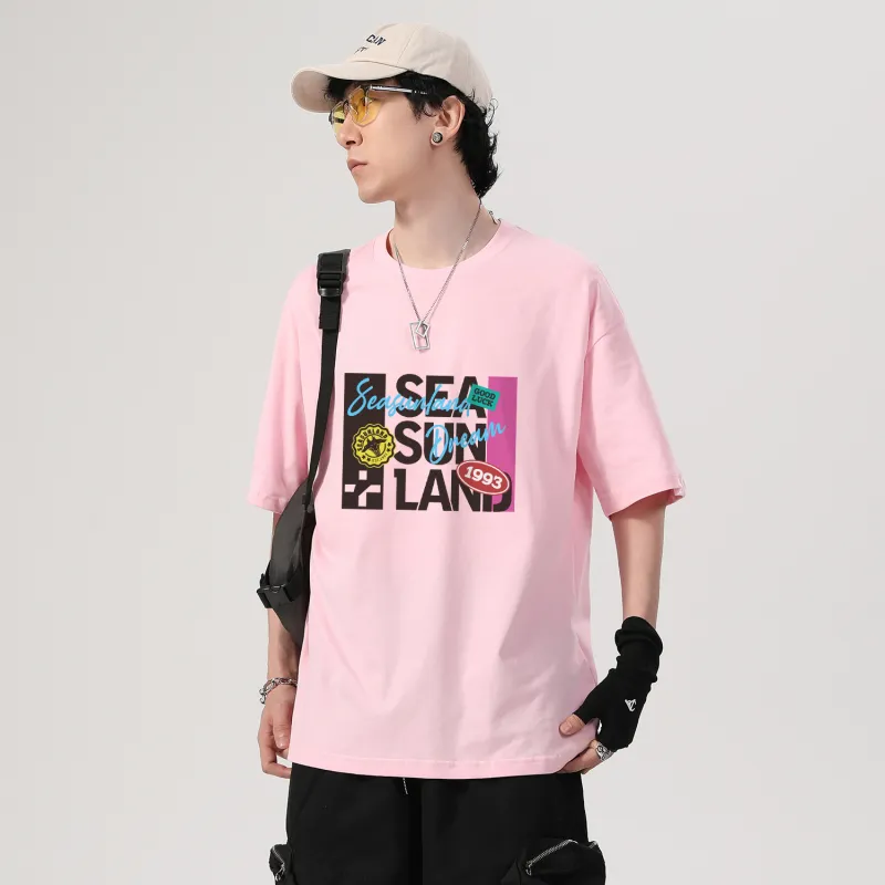 SEASUNLAND T-Shirts Unisex-4