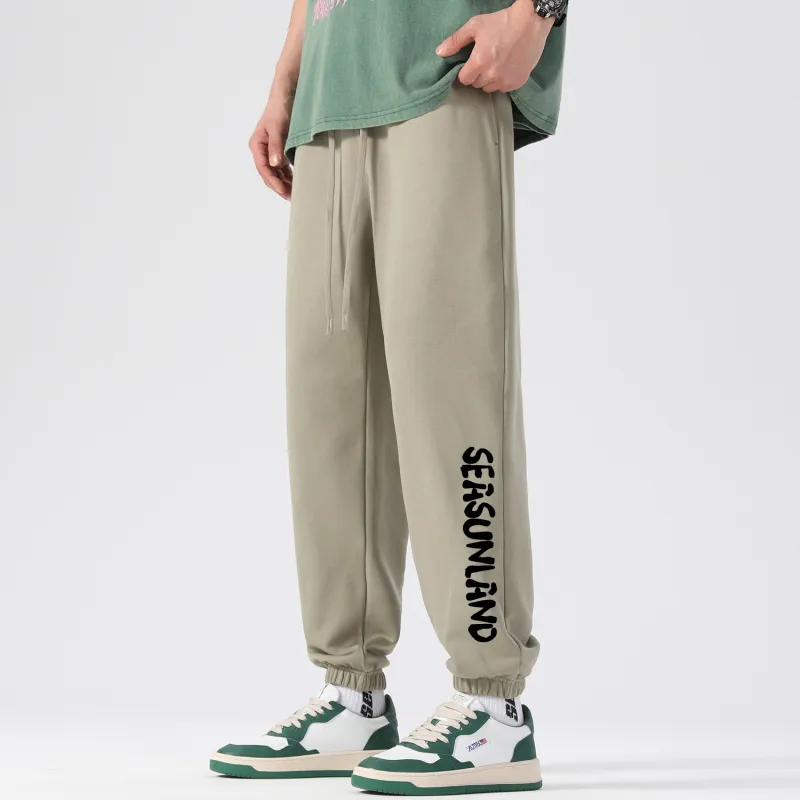 SEASUNLAND Knitted Sweatpants Unisex-15