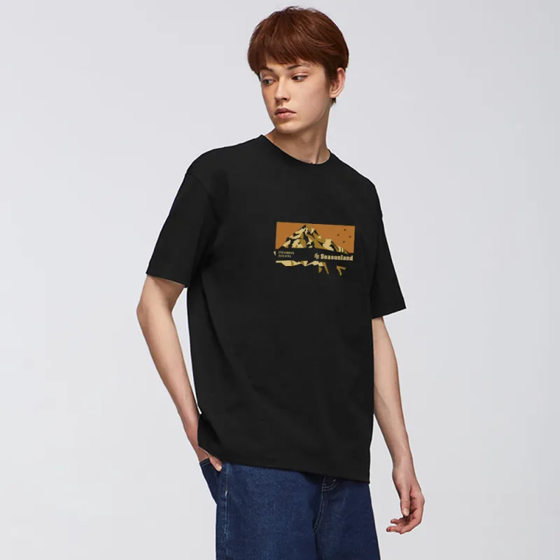 SEASUNLAND T Shirts Unisex-3