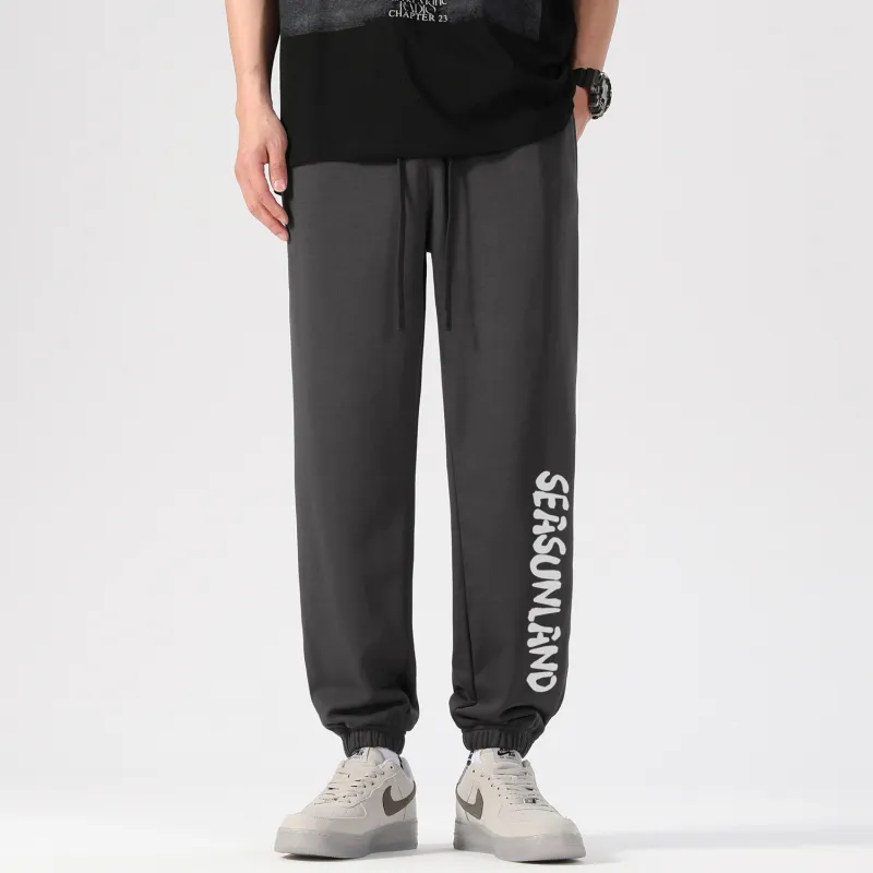 SEASUNLAND Knitted Sweatpants Unisex-10