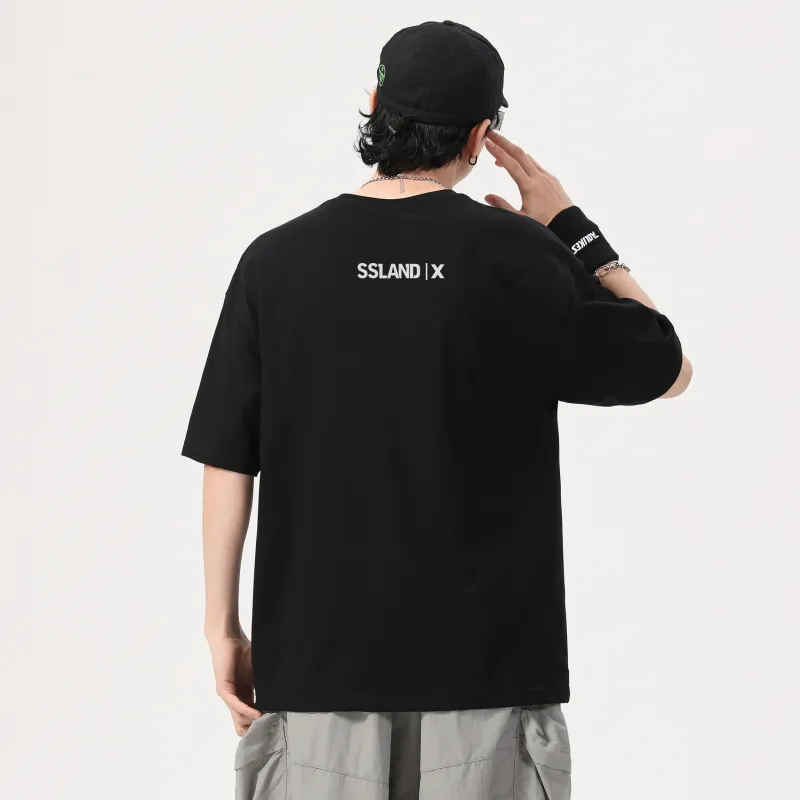 SEASUNLAND T Shirts Unisex-7