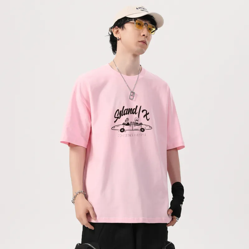 SEASUNLAND T Shirts Unisex-3