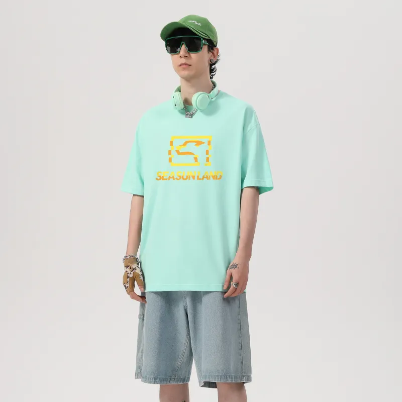 SEASUNLAND T-Shirts Unisex-3
