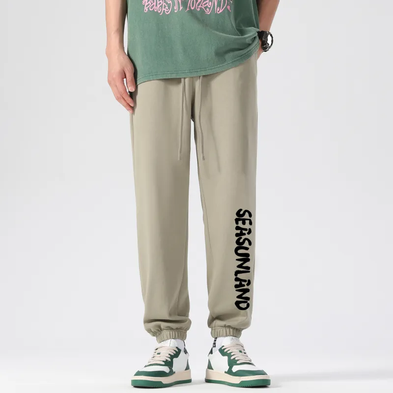 SEASUNLAND Knitted Sweatpants Unisex-14