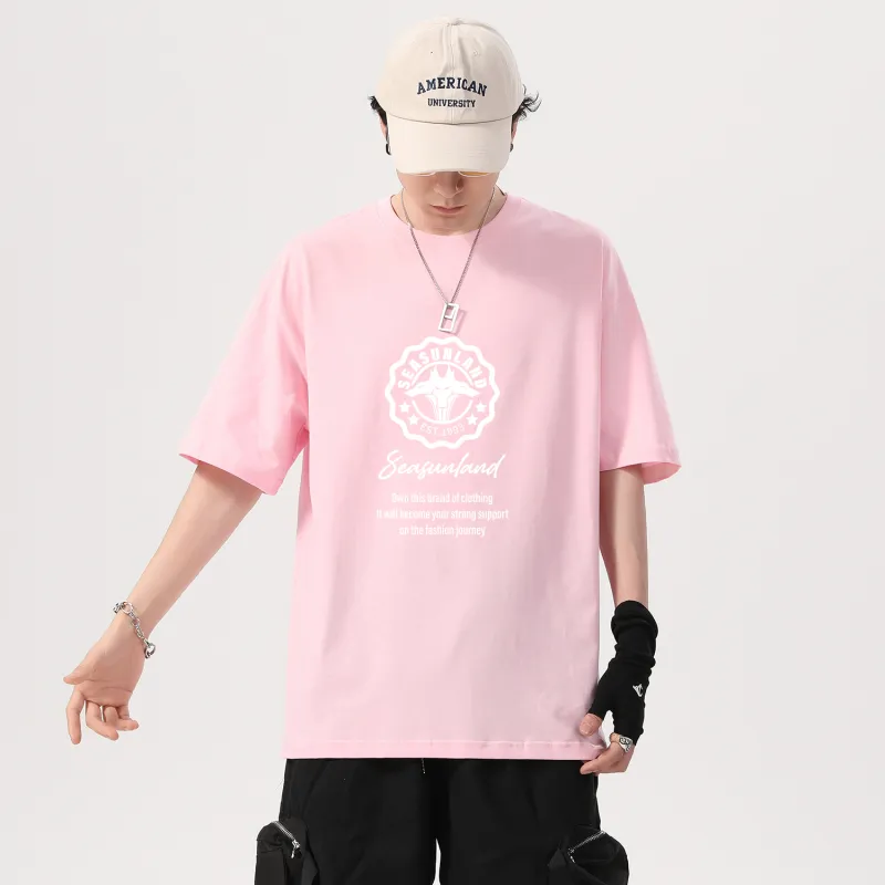 SEASUNLAND T-Shirts Unisex-3