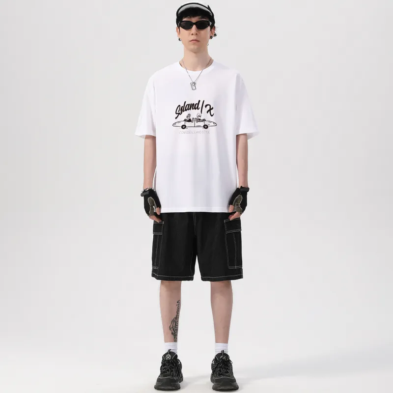 SEASUNLAND T Shirts Unisex-9