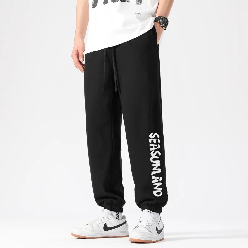 SEASUNLAND Knitted Sweatpants Unisex-7