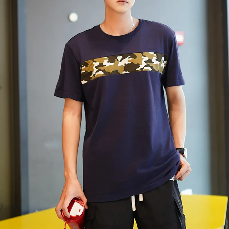 SEASUNLAND T Shirt Unisex Dark Blue-3