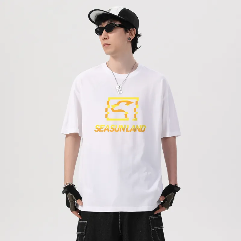 SEASUNLAND T-Shirts Unisex-6