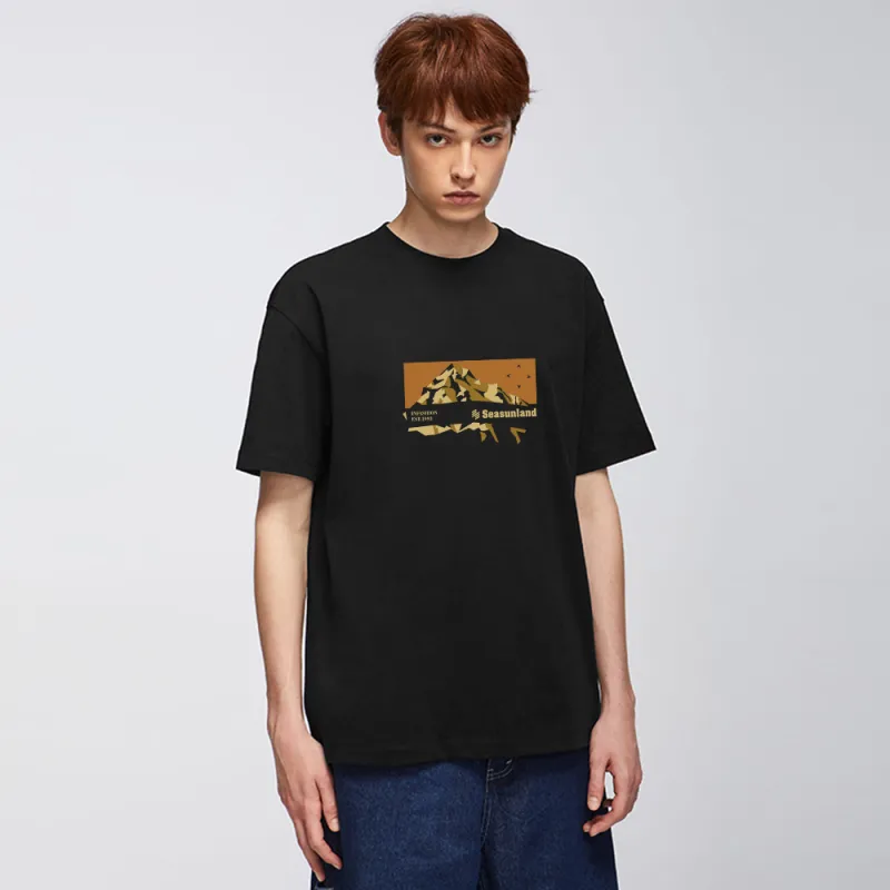 SEASUNLAND T Shirts Unisex-2