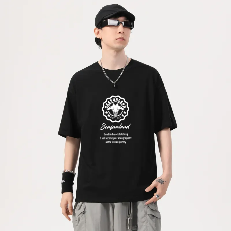 SEASUNLAND T-Shirts Unisex-7