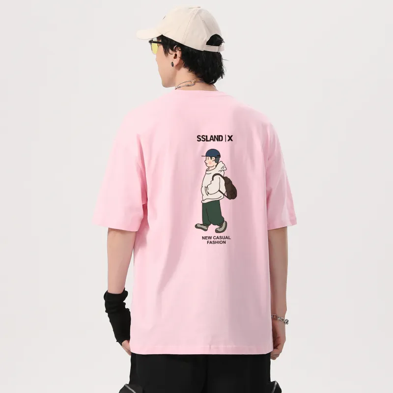 SEASUNLAND T Shirts Unisex-7