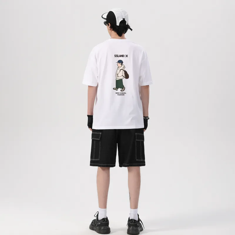 SEASUNLAND T Shirts Unisex-2