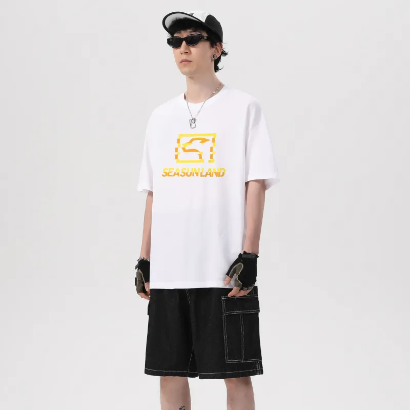 SEASUNLAND T-Shirts Unisex-7