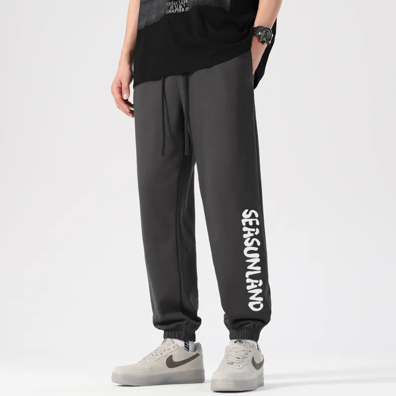 SEASUNLAND Knitted Sweatpants Unisex-11