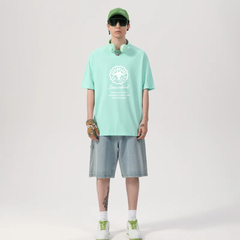 SEASUNLAND T-Shirts Unisex-12