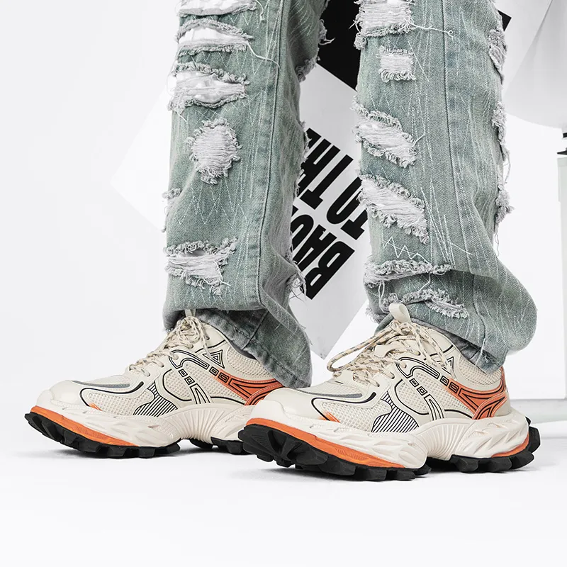 Aquarius Low Top Chunky Sneakers Men's-6