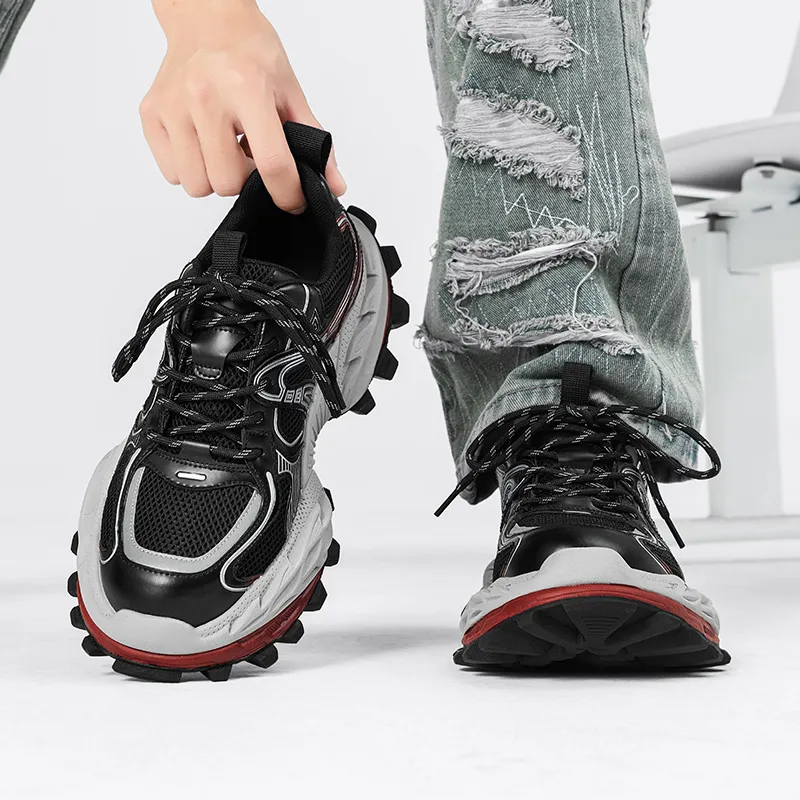 Aquarius Low Top Chunky Sneakers Men's-12