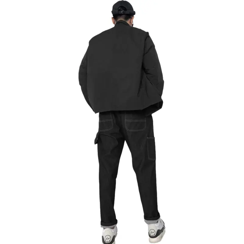 Ricky Tenko Casual Pants Unisex-4