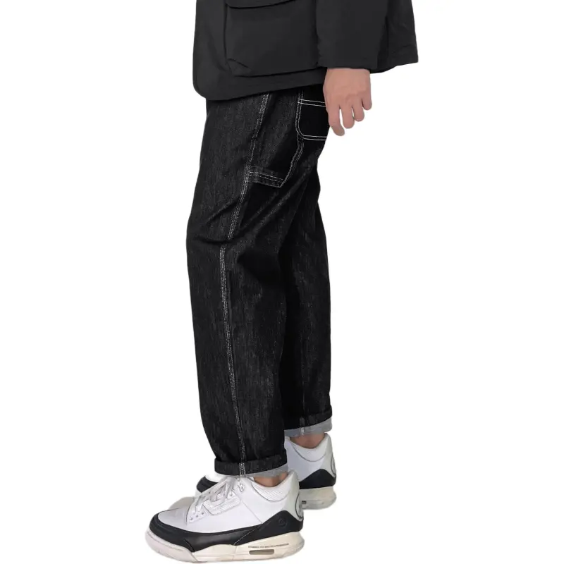 Ricky Tenko Casual Pants Unisex-3