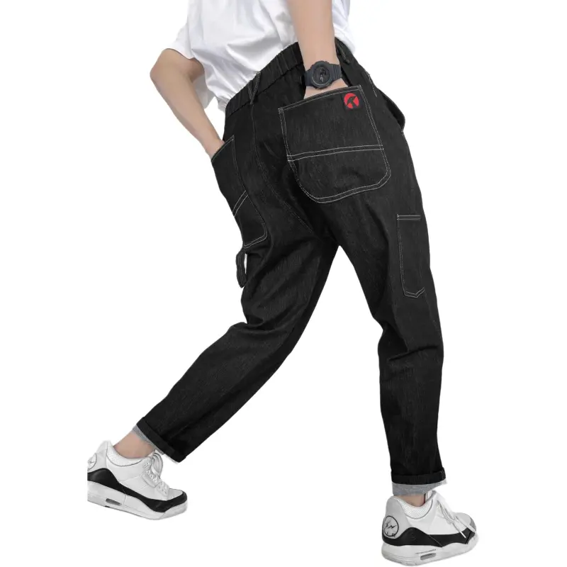 Ricky Tenko Casual Pants Unisex-2