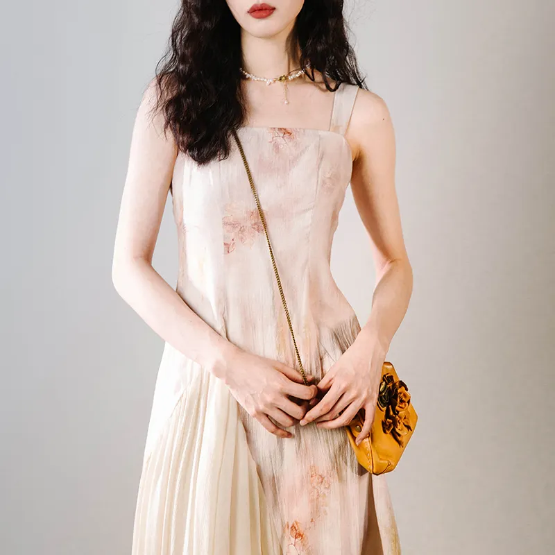 ANNECHEN Slip Dresses Women's-8