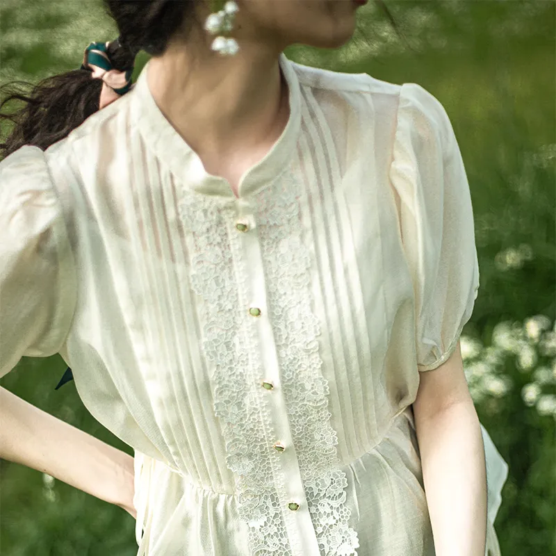 ANNECHEN Shirt Matching Sets Women's-9