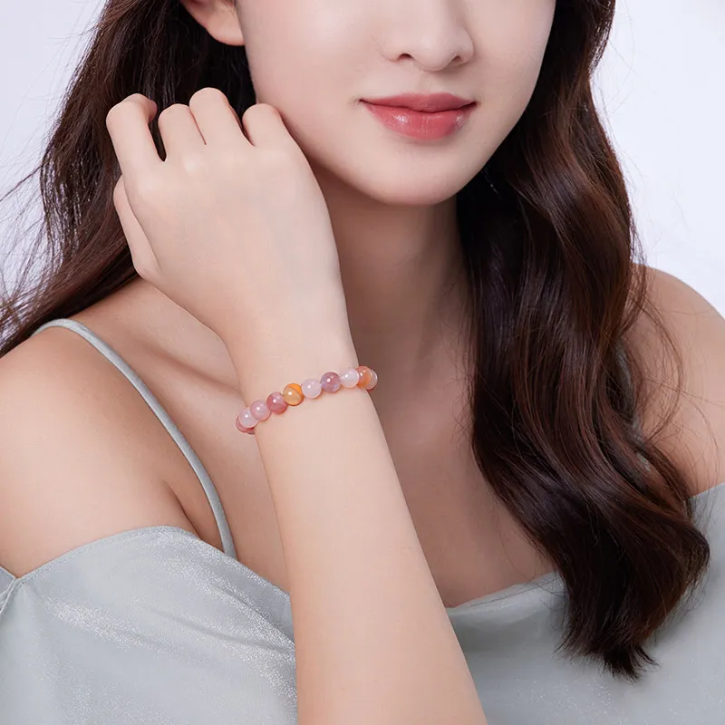 LIU GUI FU JEWELRY Agate Jade Bracelets Women's-3