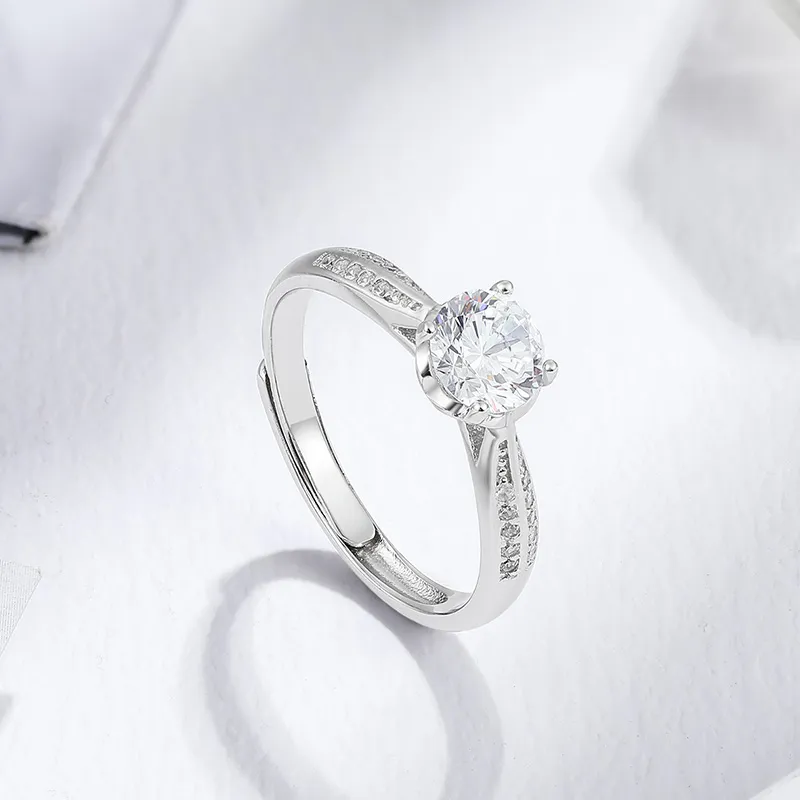 LIU GUI FU JEWELRY S925 Silver Rings Women's-1